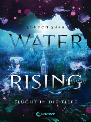 cover image of Water Rising (Band 1)--Flucht in die Tiefe